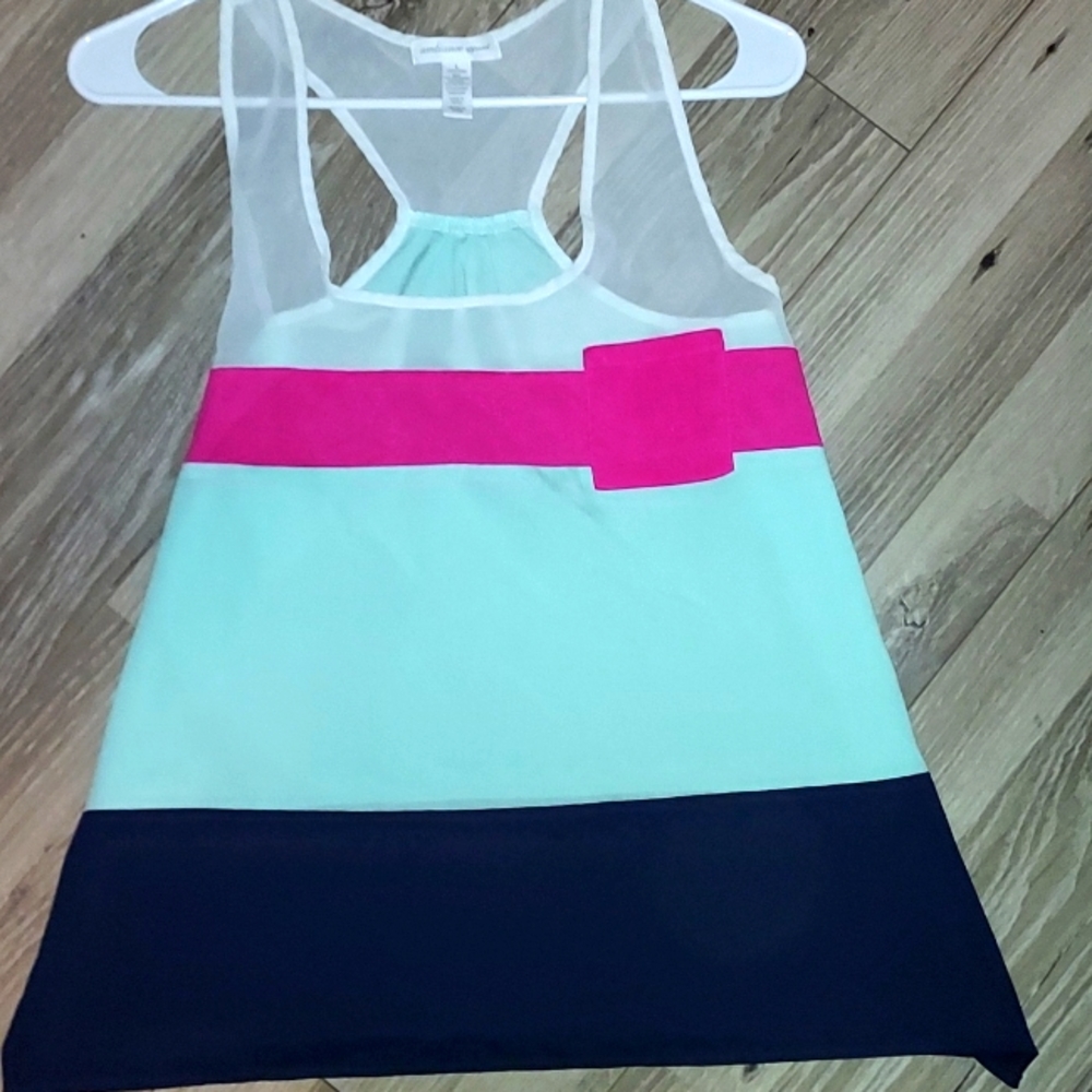 Razor Back Tank Top